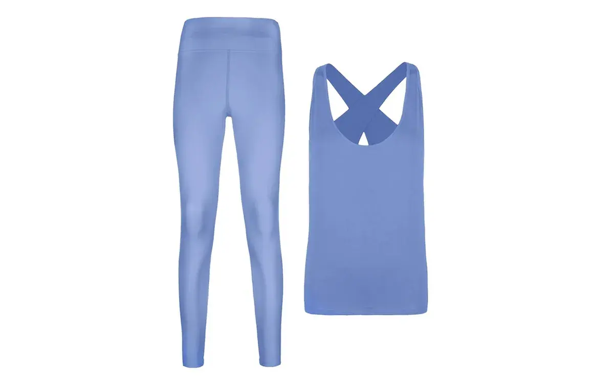 ست تاپ و لگینگ ورزشی زنانه مدل T1039