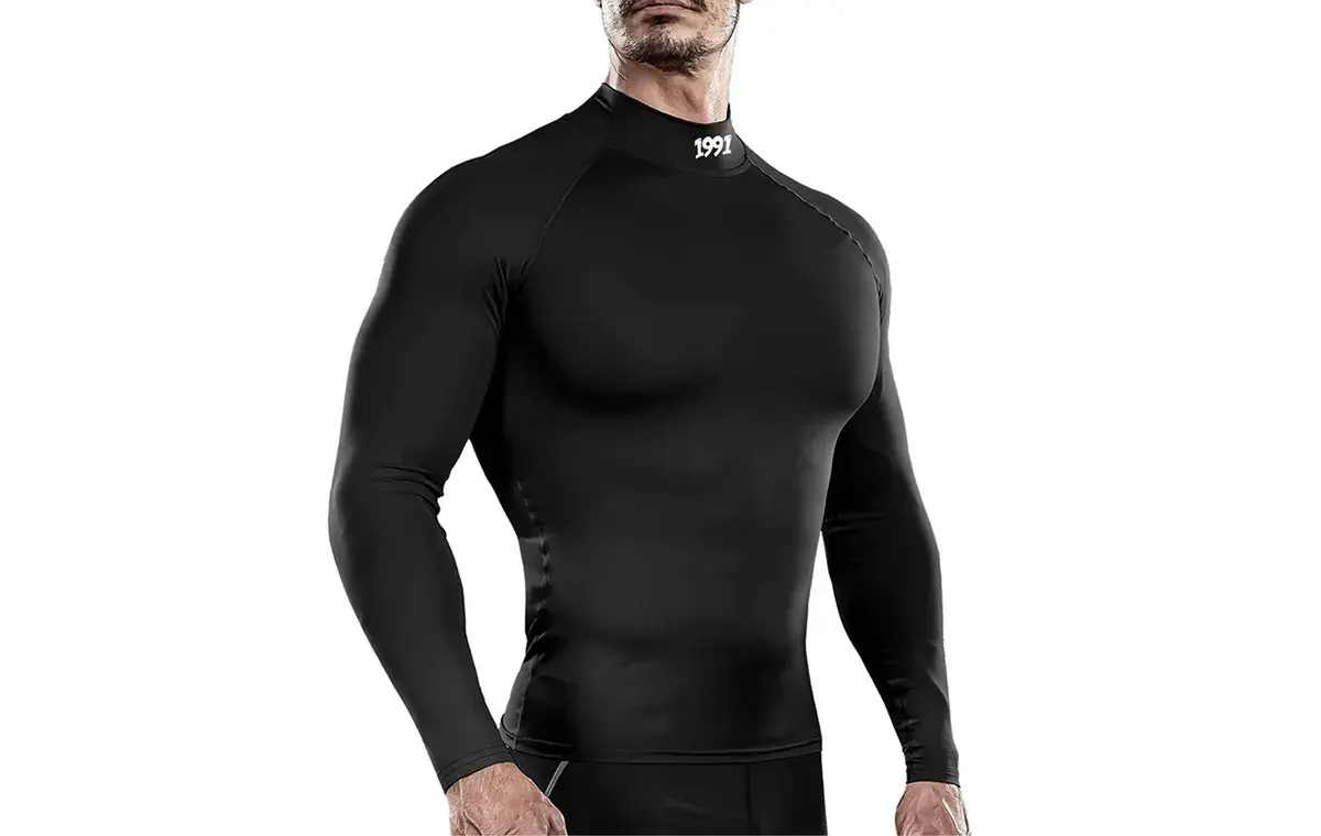 تی‌شرت ورزشی مردانه نوزده نودیک مدل TS13 B