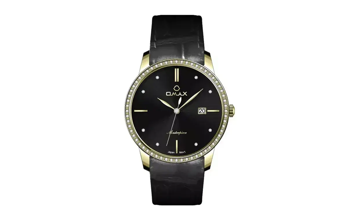 ساعت مچی عقربهای کوارتز مردانه اوماکس مدل 03G22IO