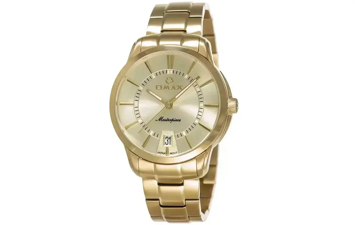ساعت مچی عقربهای کوارتز مردانه اوماکس مدل MG15G11IO