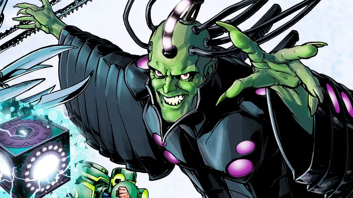 برینیاک شرور دی‌سی