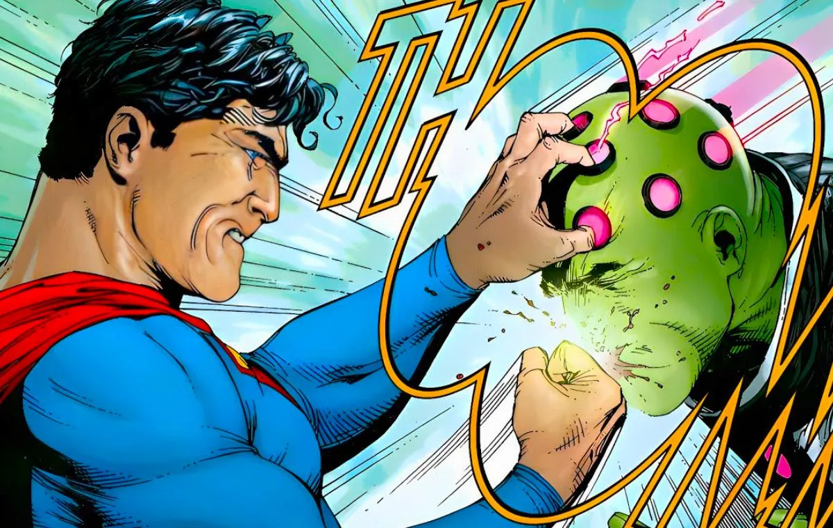 برینیاک شرور سوپرمن