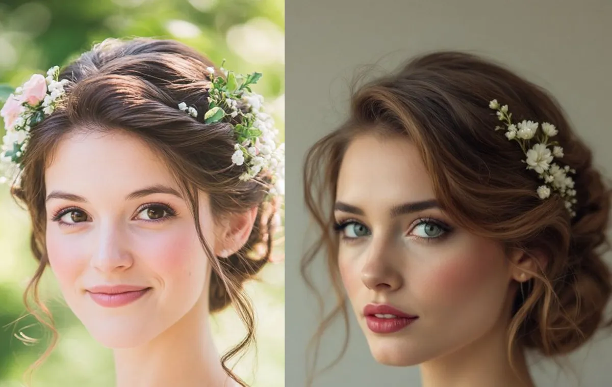 مدل جلو مو عروس