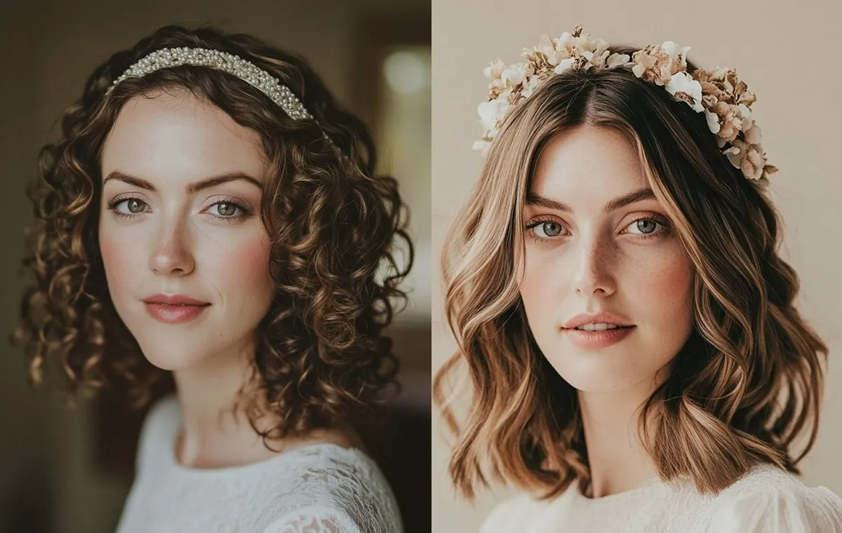 مدل مو عروس باز