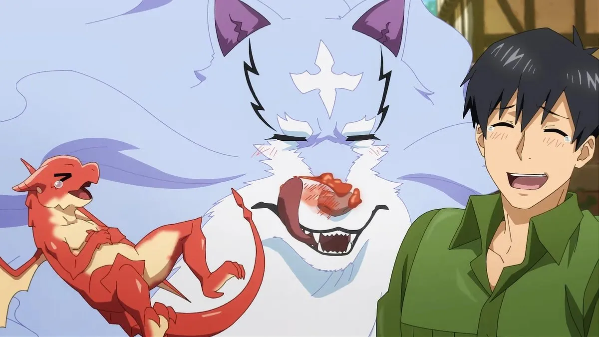 انیمه «آشپزی در دنیای دیگر»