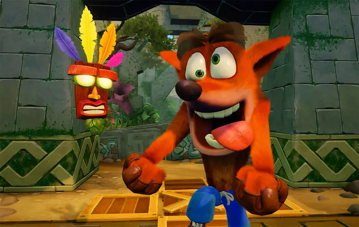 Crash Bandicoot