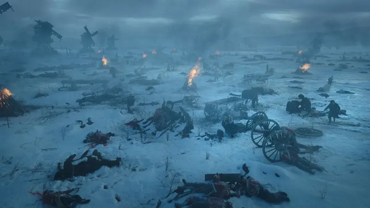 جنگ کریمه در فیلم «فرانکنشتاین»