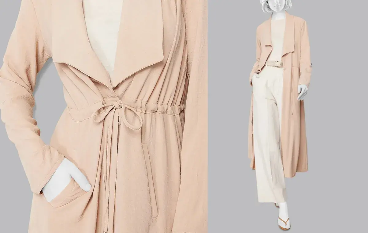 مانتو زنانه ترندیول مدل 97748277