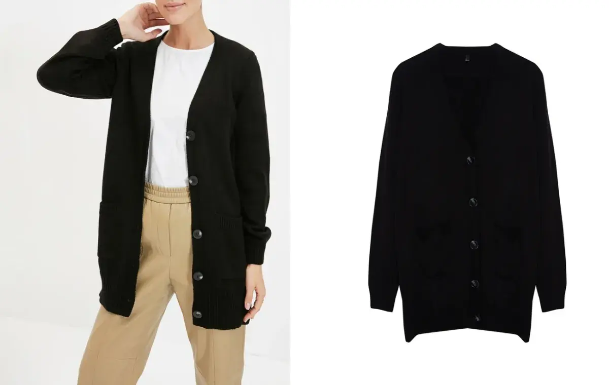 ژاکت زنانه ترندیول مدل 133241340