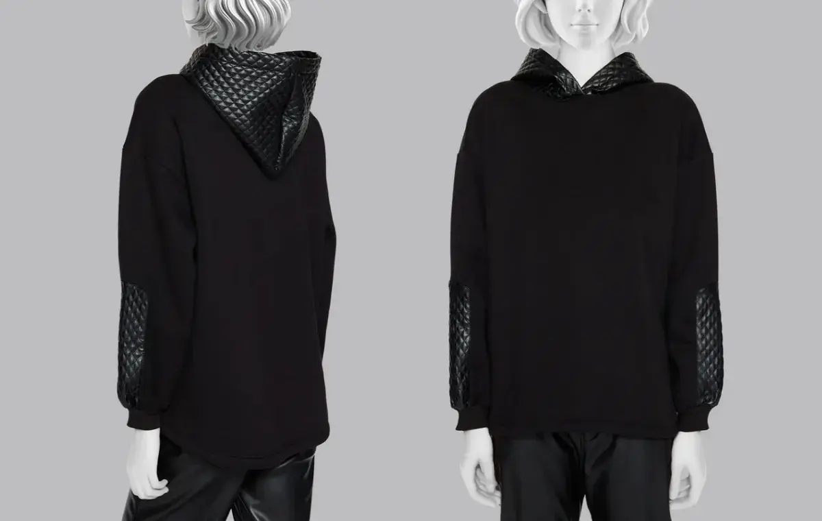 هودی زنانه ترندیول مدل 752334407