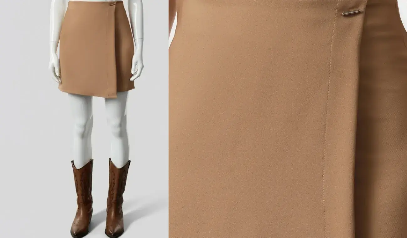 دامن راسته زنانه ترندیول مدل 837926365