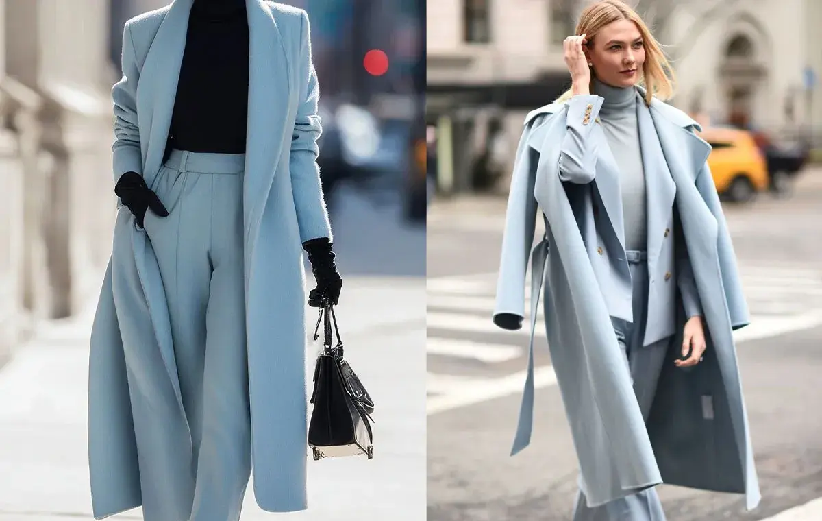 رنگ آبی یخی