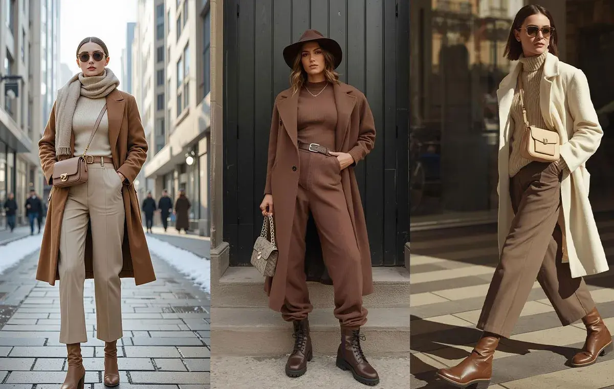 قهوه‌ای موکا (Mocha Mousse) جزو رنگ ترند پاییز ۱۴۰۴‌