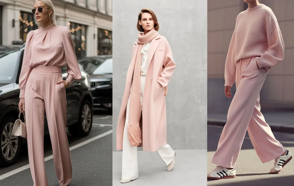 صورتی پودری