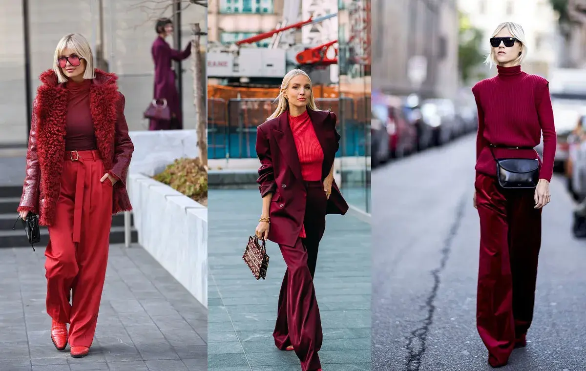 زرشکی یا شرابی، رنگ ترند پاییز ۱۴۰۴‌