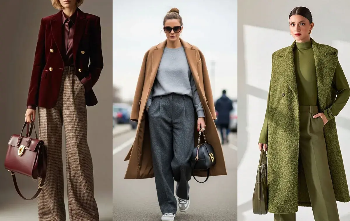 رنگ ترند پاییز 1404; جدیدترین رنگ های مد روز 2025