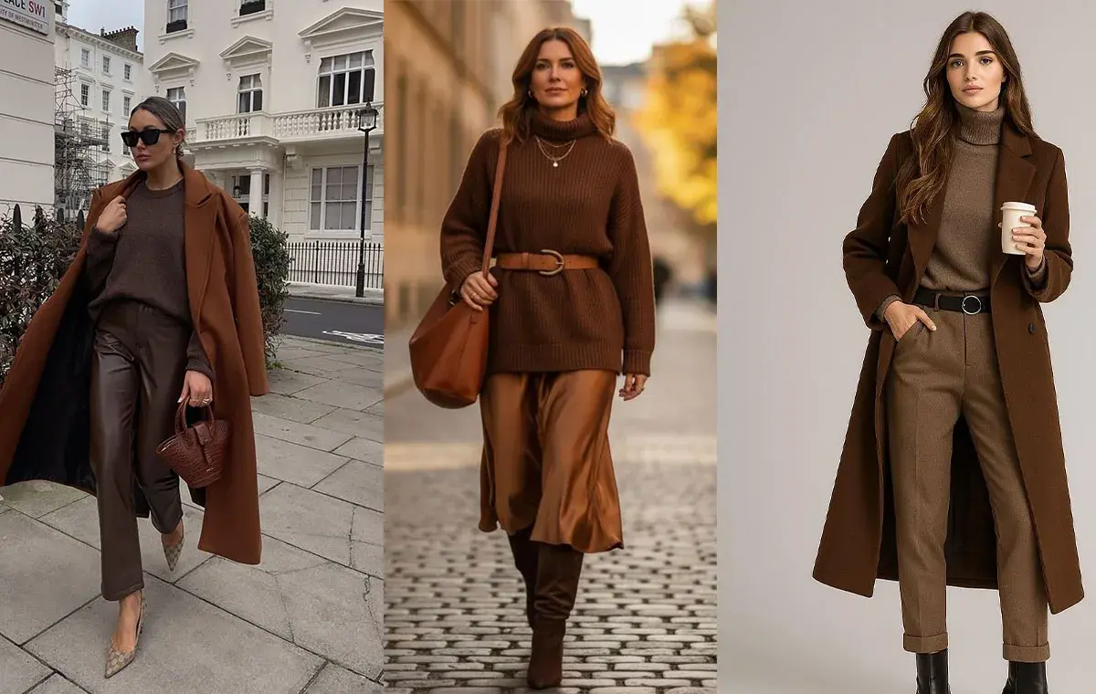 قهوه‌ای شکلاتی