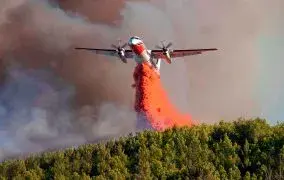هواپیمای آتش نشان