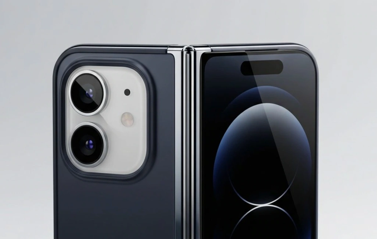 صفحه نمایش آیفون تاشو کامل شده است. مشکلات لولا و باتری باعث تاخیر در راه اندازی شد