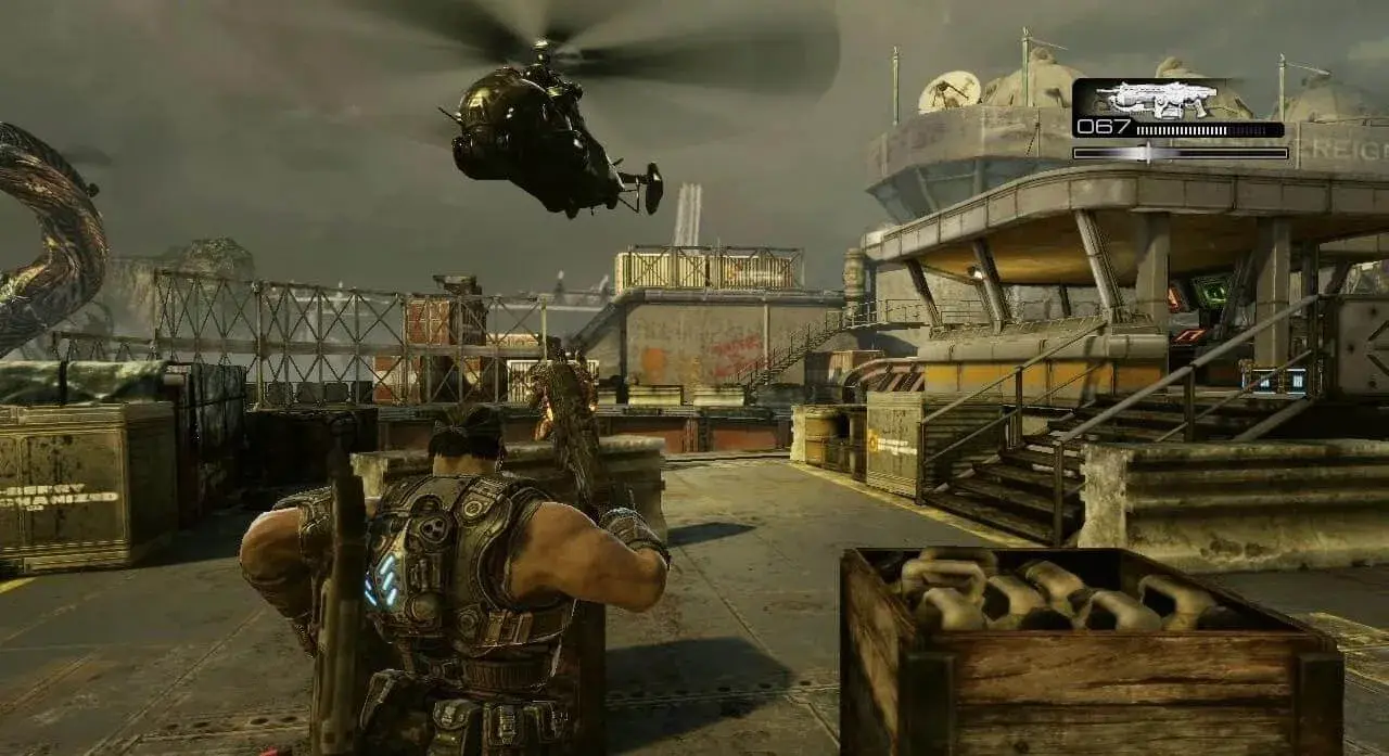 سیستم اکتیو ریلود گیرز آو وار