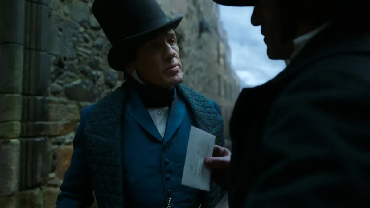 کریستوف والتز در نقش هارلندر