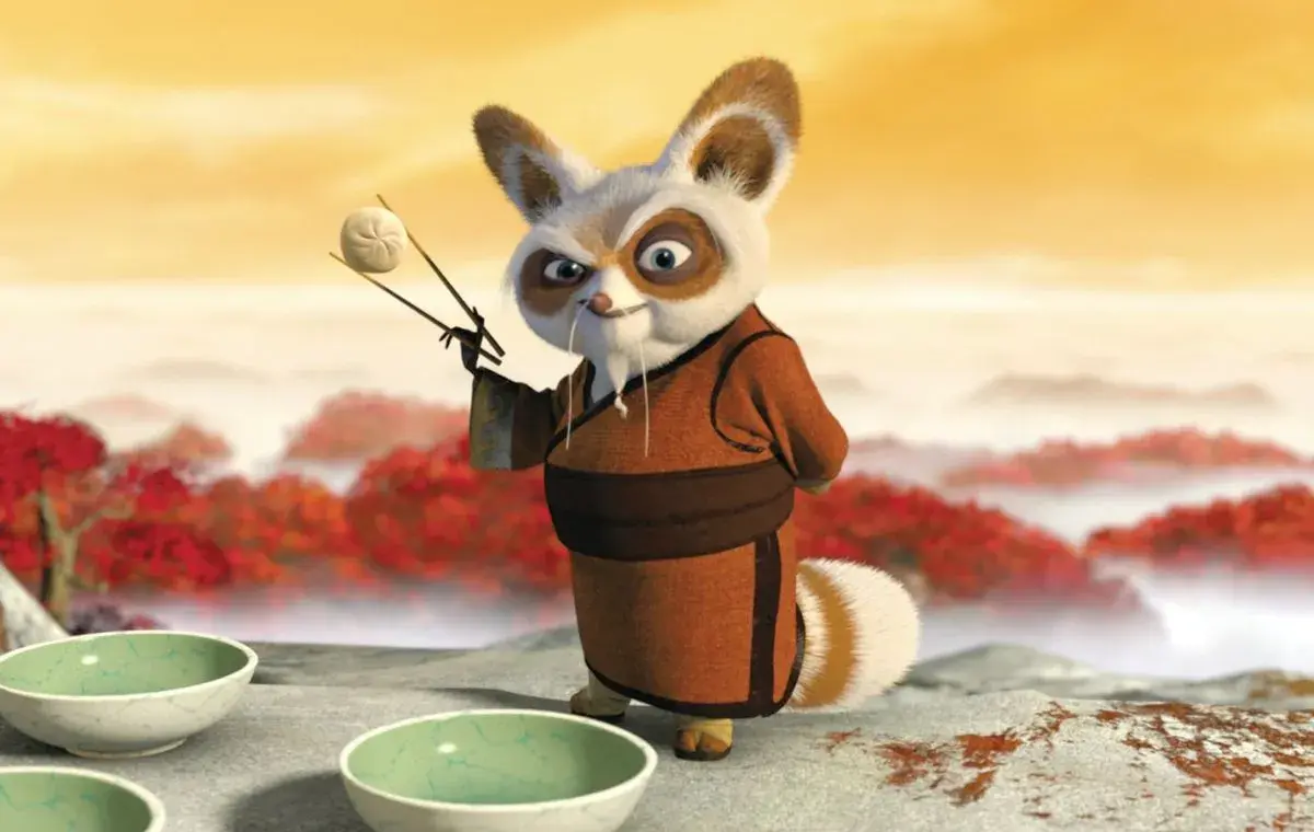 بهترین فیلمهای داستین هافمن؛ پاندای کونگفوکار (Kung Fu Panda)