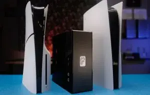 ببینید؛ این مدل پلی‌استیشن ۵ نصف مدل اصلی است!