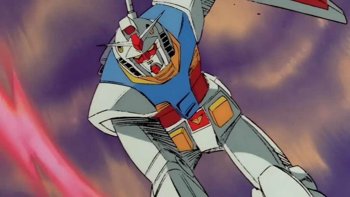 انیمه مکا «موبایل سوت گاندام» ۱۹۷۹