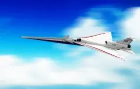 هواپیمای فراصوت (مافوق صوت) X-59 ناسا