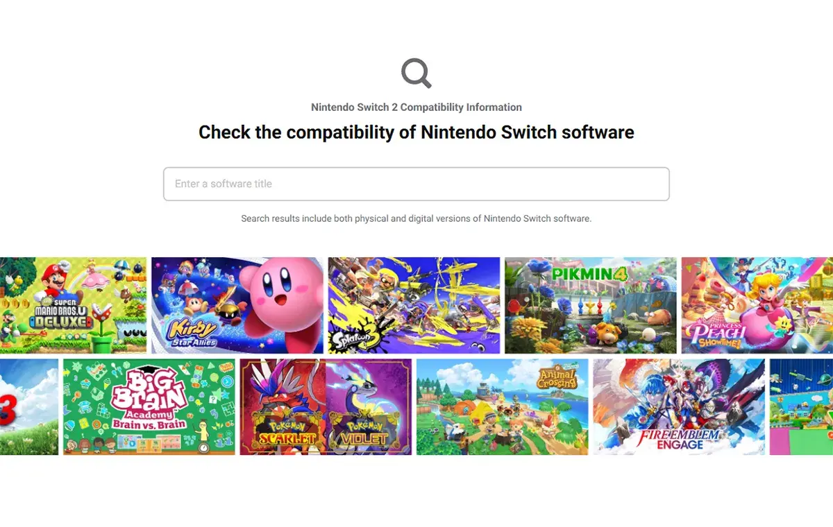 Switch Compatibility Test