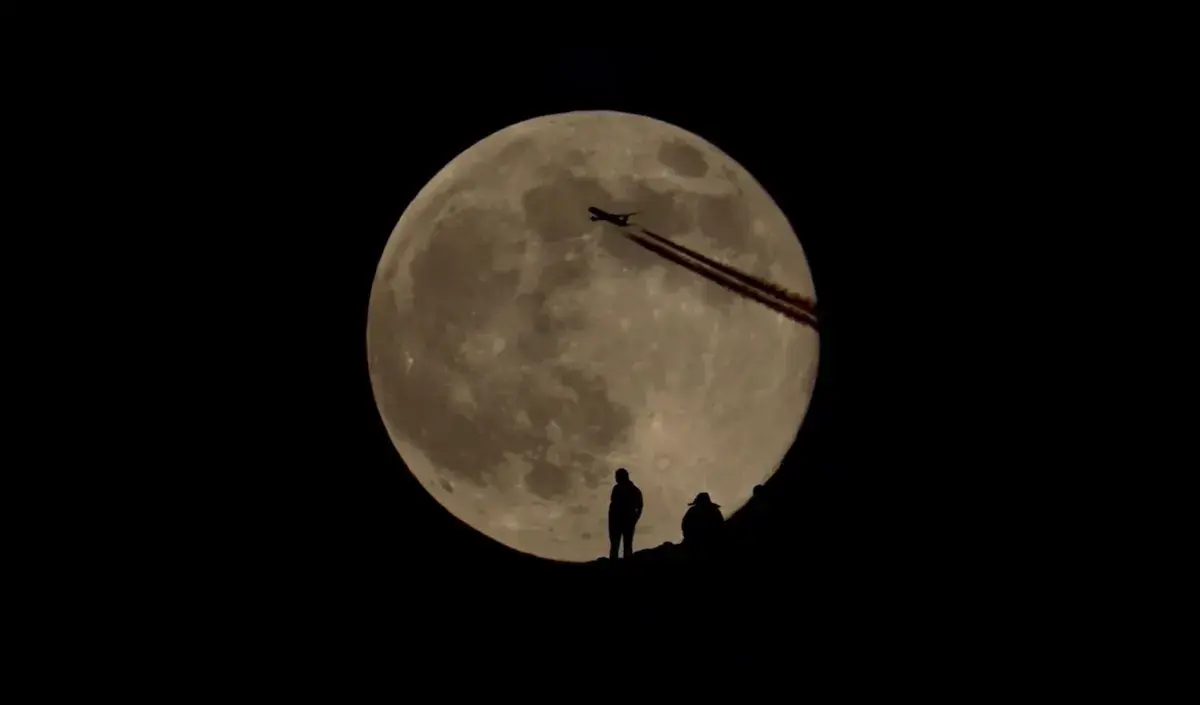 ابرماه در اصفهان