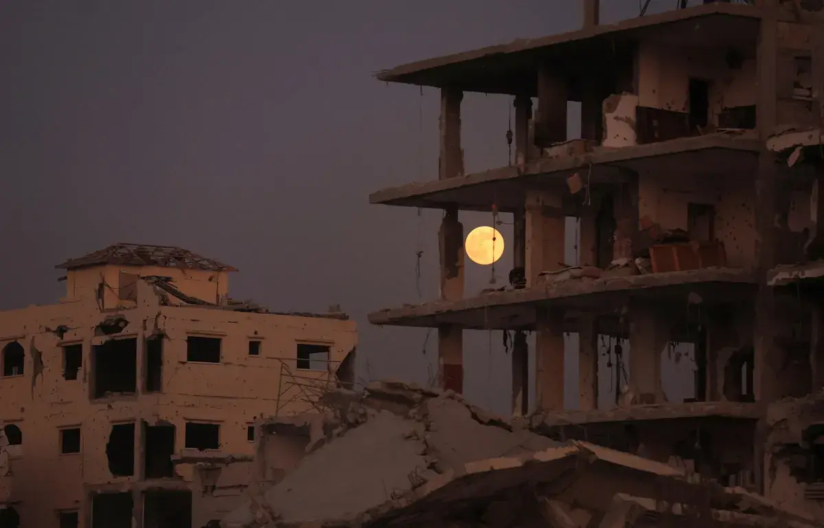 ابرماه آبان 1404 در غزه