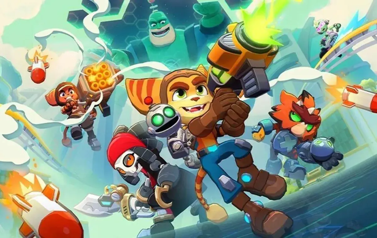 بازی جدید رچت و کلنک