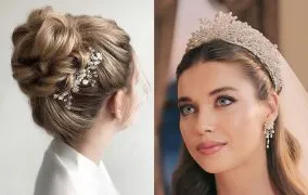 مدل مو عروس