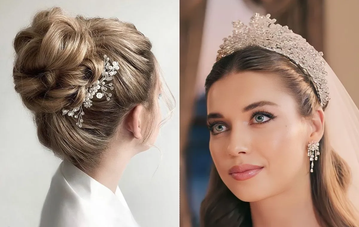 مدل مو عروس