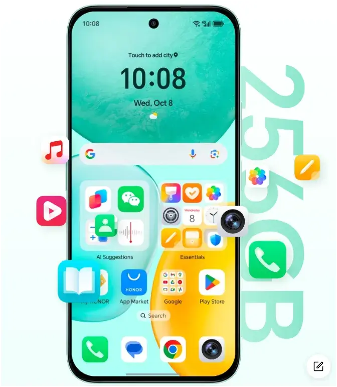 نرمافزار Honor X6c