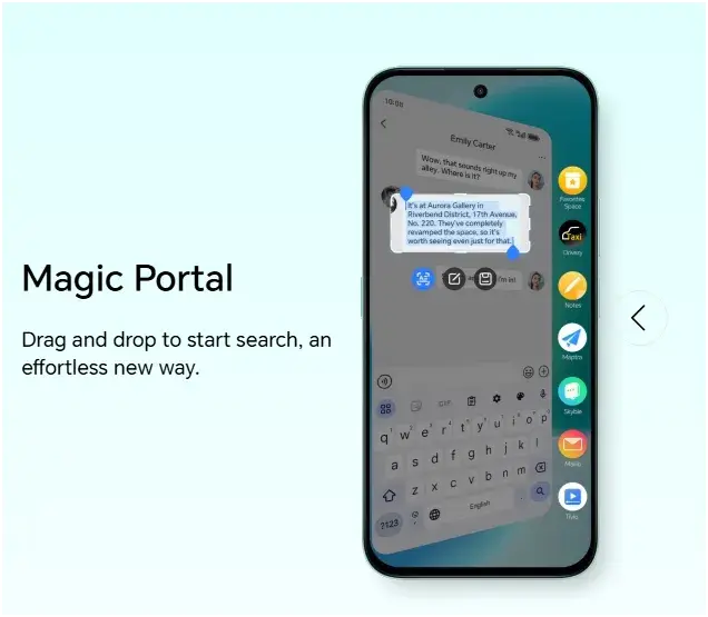 امکانات نرم‌افزاری آنر X6c
