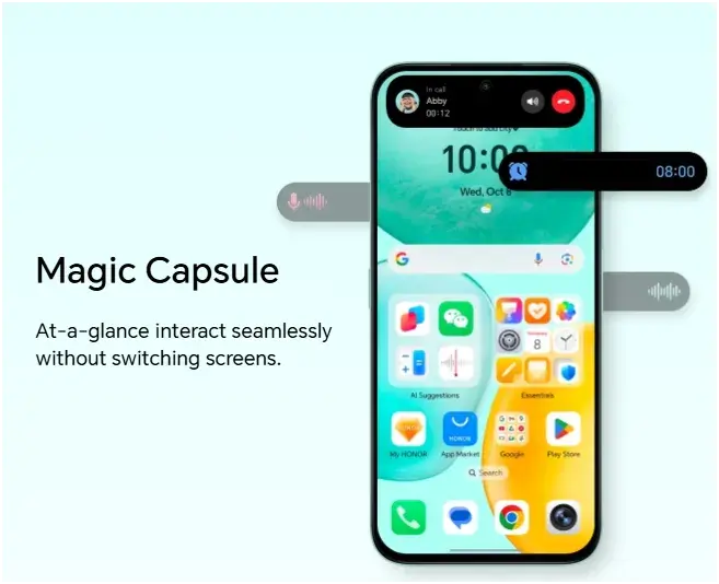 امکانات نرم‌افزاری آنر X6c