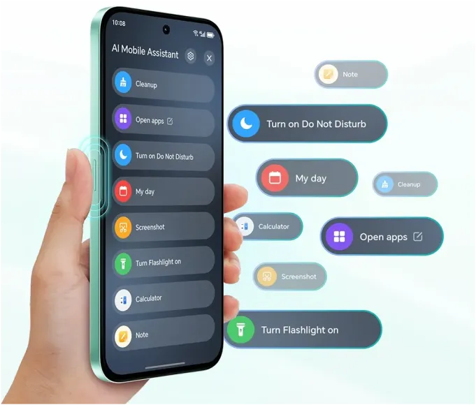 امکانات نرم‌افزاری آنر X6c