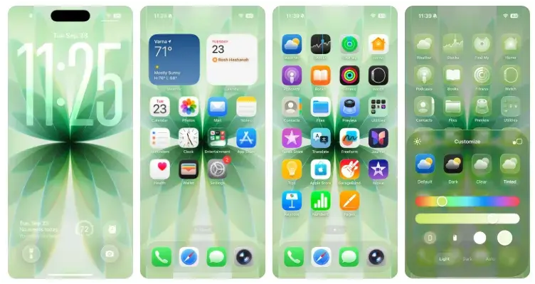 نرمافزار iPhone 17 Pro