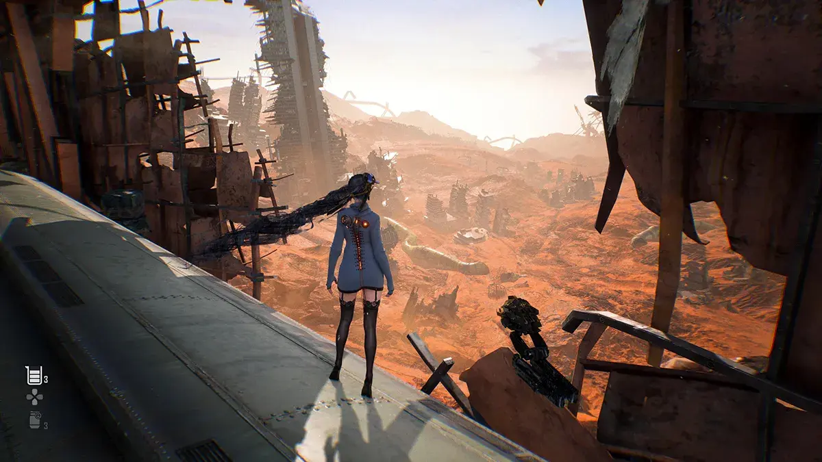 بازی Stellar Blade