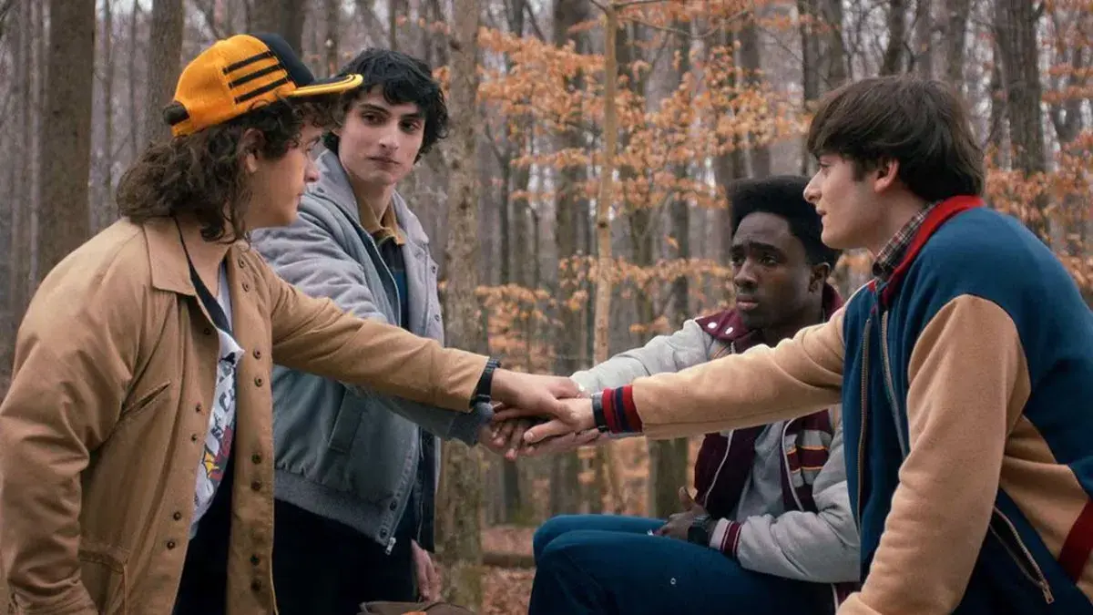 فصل آخر سریال «چیزهای عجیب»