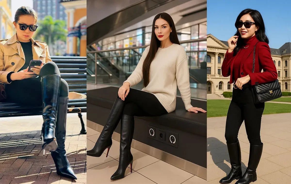 استایل پاییزی با رنگ‌های گرم