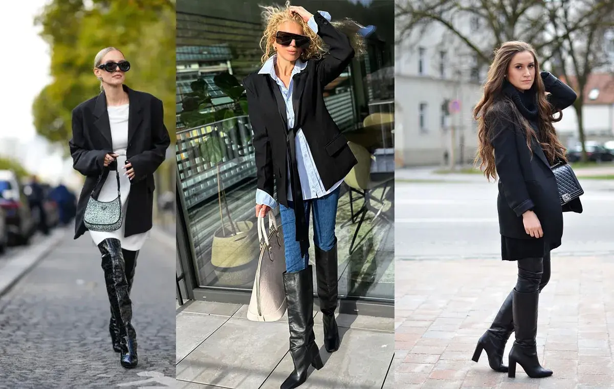 استایل زمستانی لایه‌ای