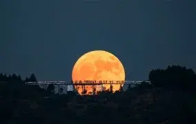 ابرماه در چین