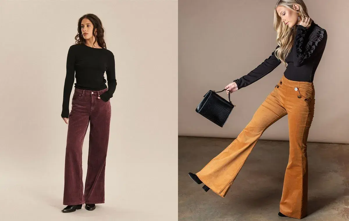 شلوارهای فلر (دمپا گشاد)