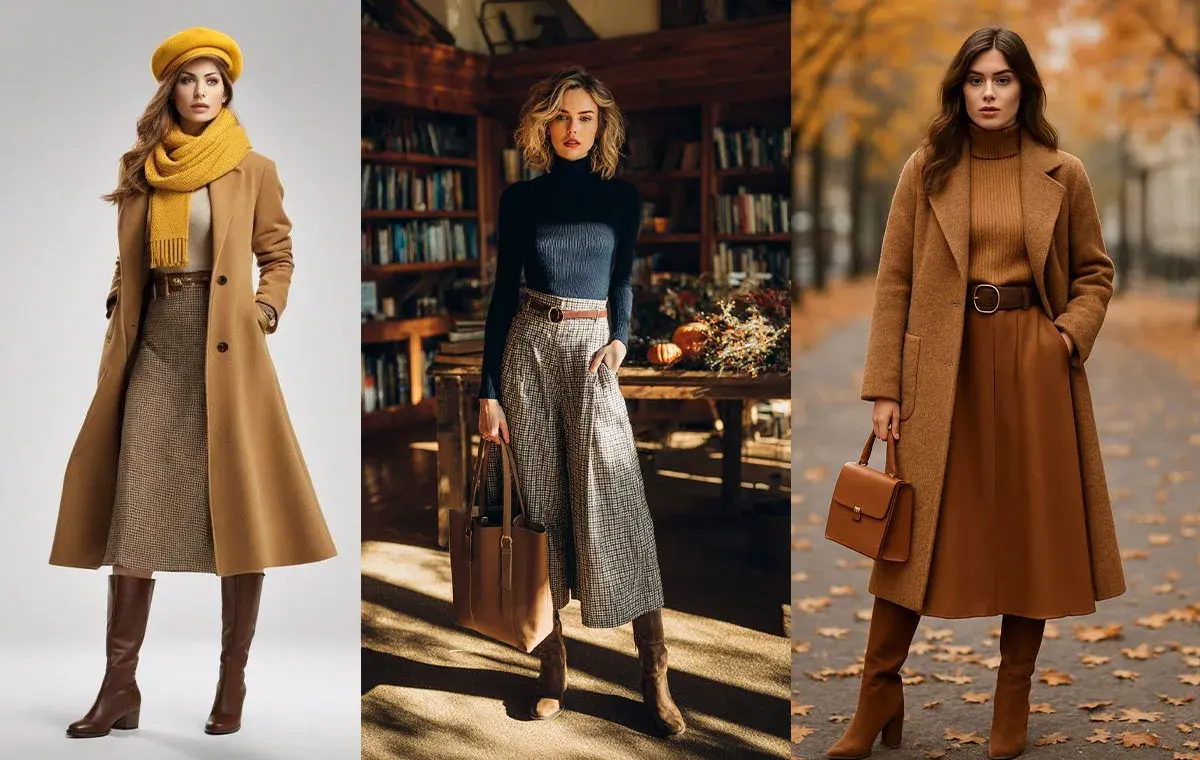 دامن‌ها جزو لباس پاییزی دخترانه جدید