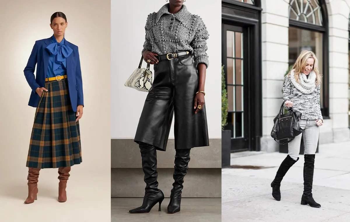 بوت‌های بلند زنانه