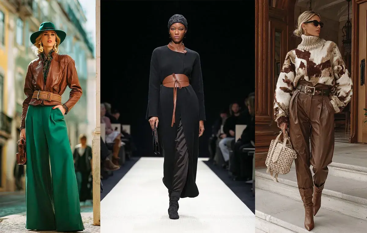 کمربندهای بزرگ و چشم‌گیر