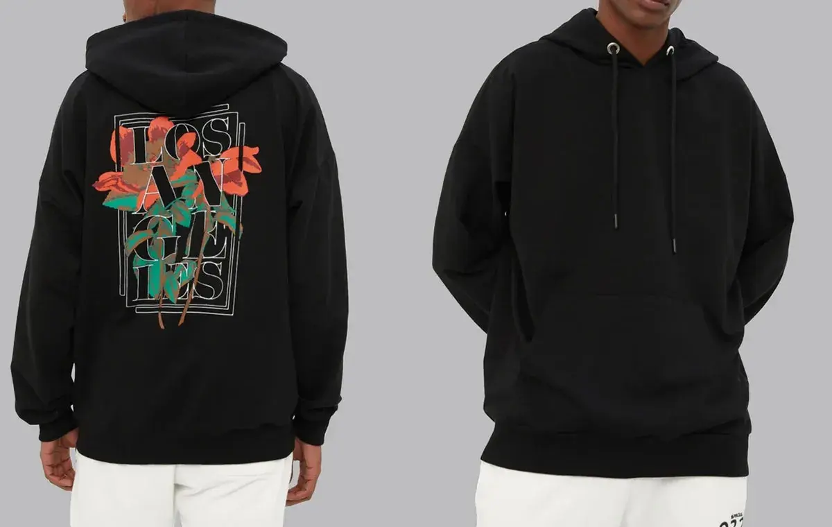 هودی ساده‌ی مردانه ترندیول مدل 136920483